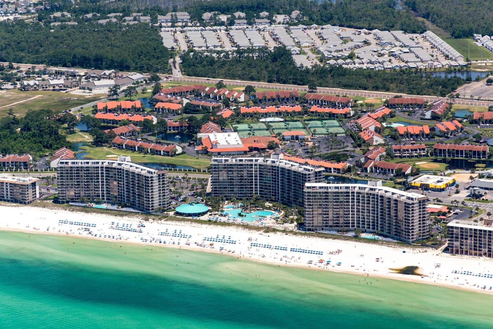 Edgewater Tower 1-305 Villa Panama City Beach Exterior photo
