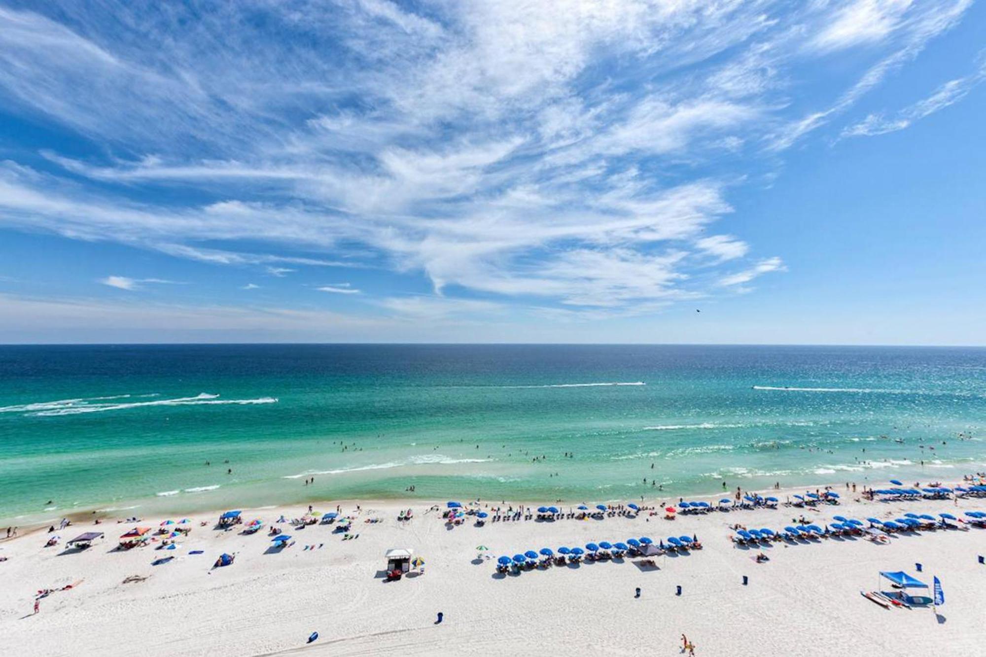 Edgewater Tower 1-305 Villa Panama City Beach Exterior photo